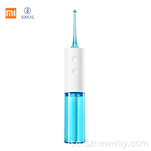 Xiaomi soocas w3 oral irrigator tänder vatten flosser